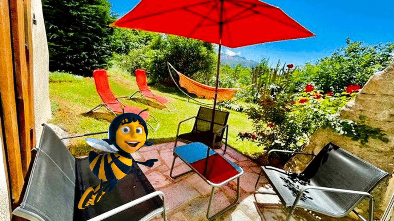 Gîte à vendre dans les Hautes Alpes — Maison, Spa & Dépendance au Dévoluy