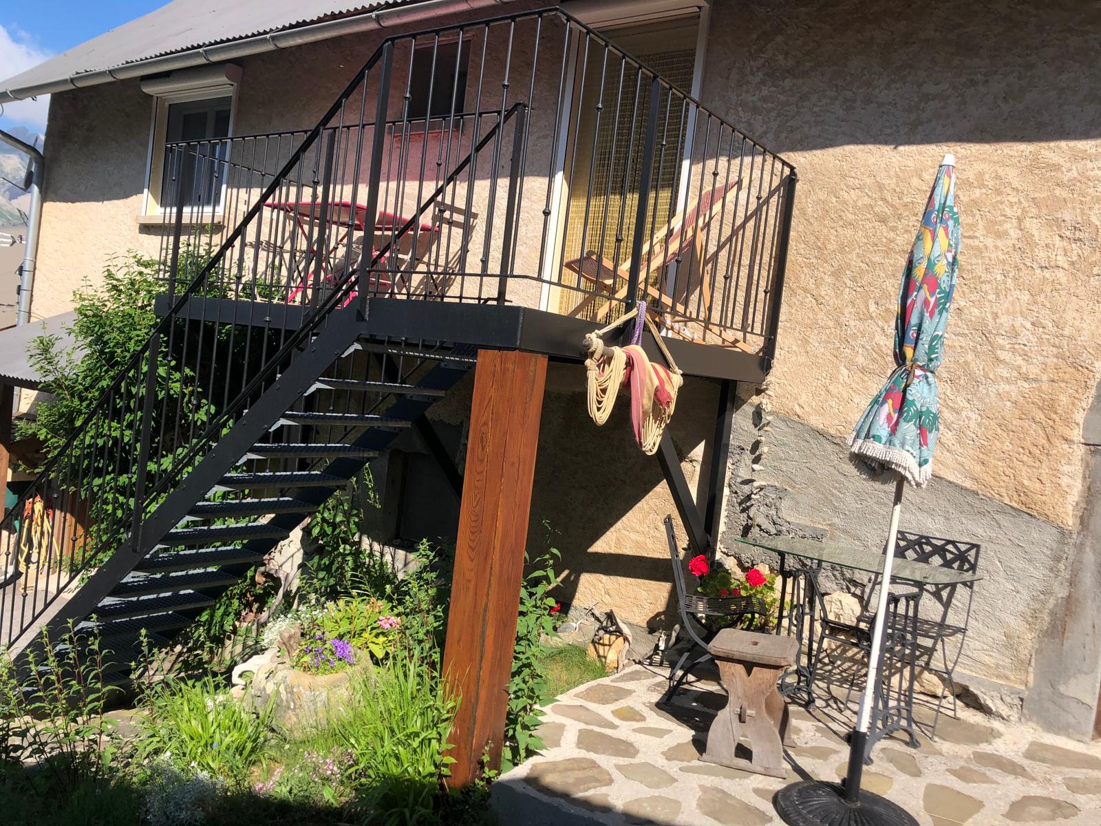 Appartement à vendre dans le  Dévoluy – 55 m² lumineux + jardin privatif & vue panoramique