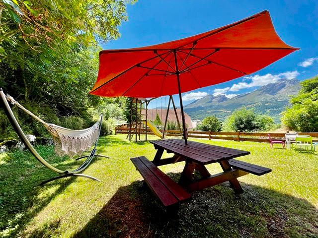 Appartement à vendre dans le  Dévoluy – 55 m² lumineux + jardin privatif & vue panoramique