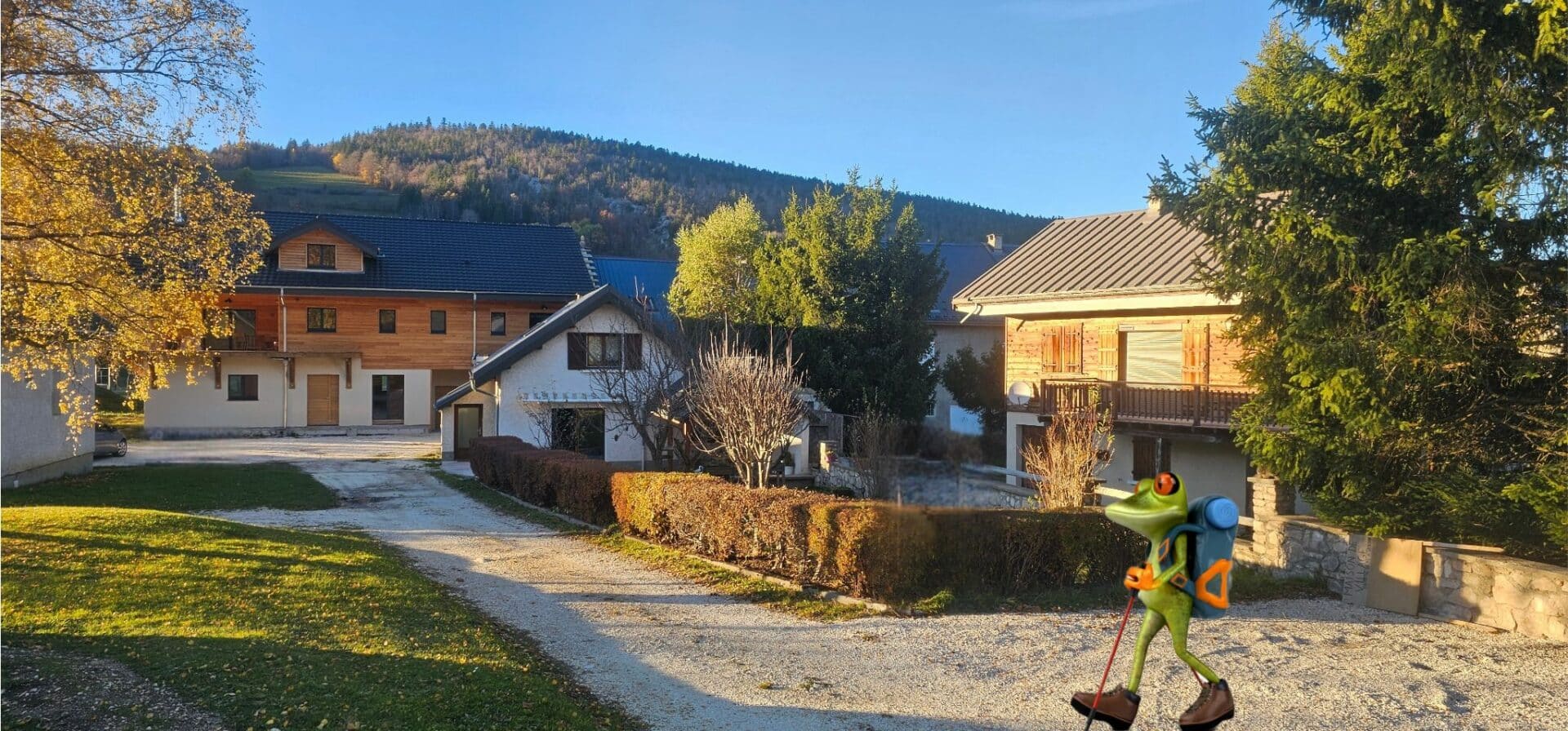 Maison de famille à vendre à Corrençon-en-Vercors — votre nid douillet au cœur du Vercors ! 🌲