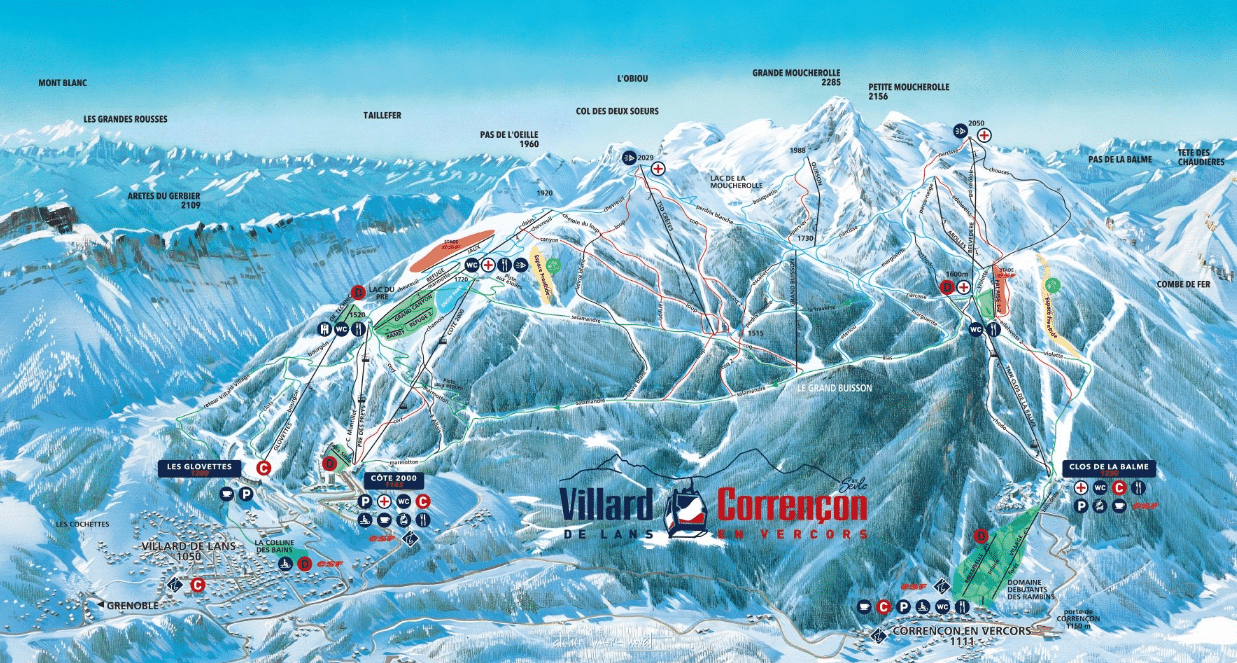 Corrençon-en-Vercors En hiver