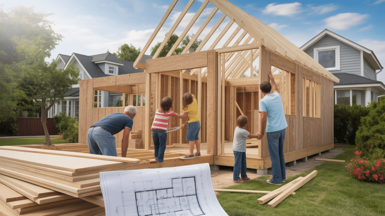 Self-Assembled_Prefab_Home La maison en kit, à construire soi-même