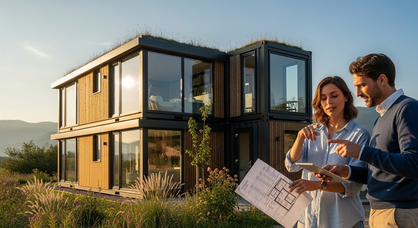 La maison container — Rapide mais à bien chiffrer La maison container — Rapide mais à bien chiffrer