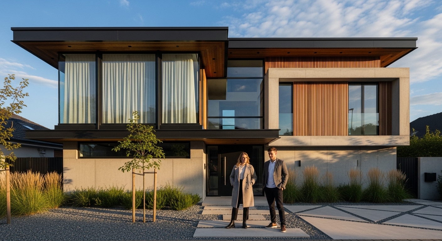 La maison contemporaine — Le design a un prix La maison contemporaine — Le design a un prix