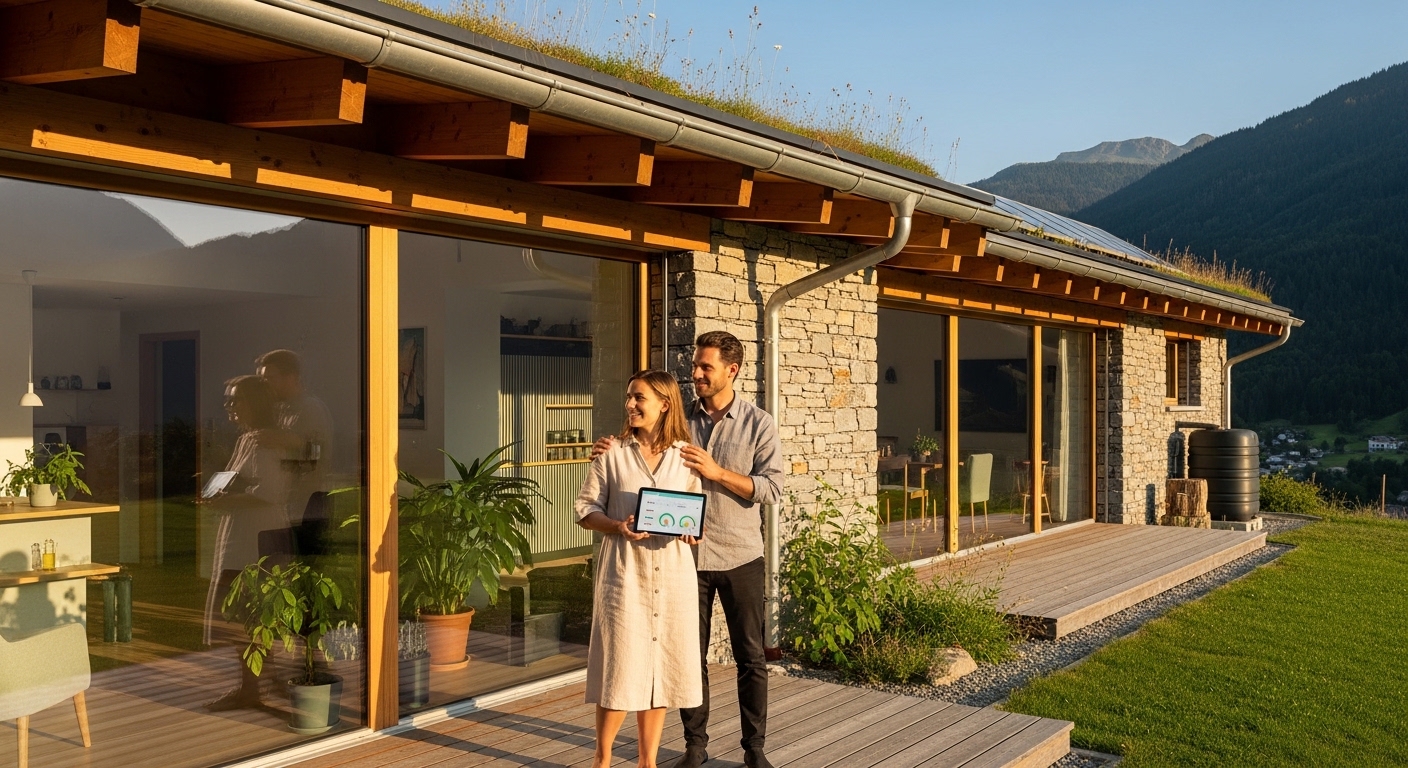 La maison bioclimatique — Chère à construire, gratuite à vivre La maison bioclimatique — Chère à construire, gratuite à vivre