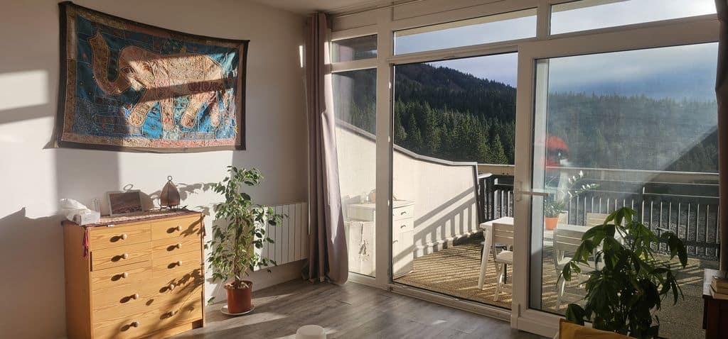 🏔️ Appartement avec Vue Montagne à Villard-de-Lans – Pied des Pistes, Terrasse Sud & Calme Absolu !