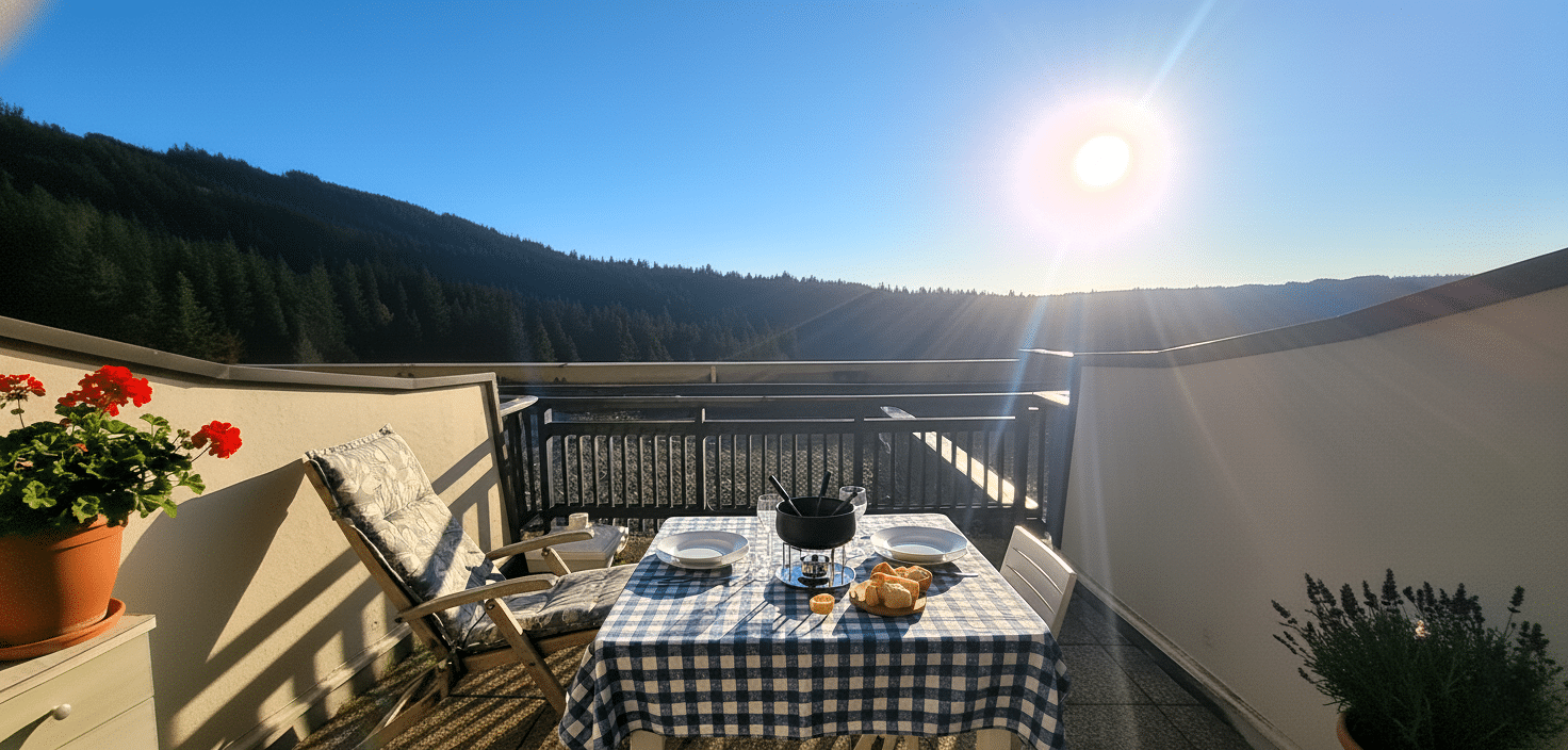 🏔️ Appartement avec Vue Montagne à Villard-de-Lans – Pied des Pistes, Terrasse Sud & Calme Absolu !