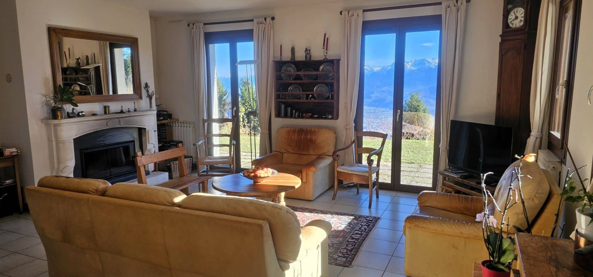 Maison à vendre à Saint-Nizier-du-Moucherotte (38) – Vue exceptionnelle, proche Grenoble & Vercors