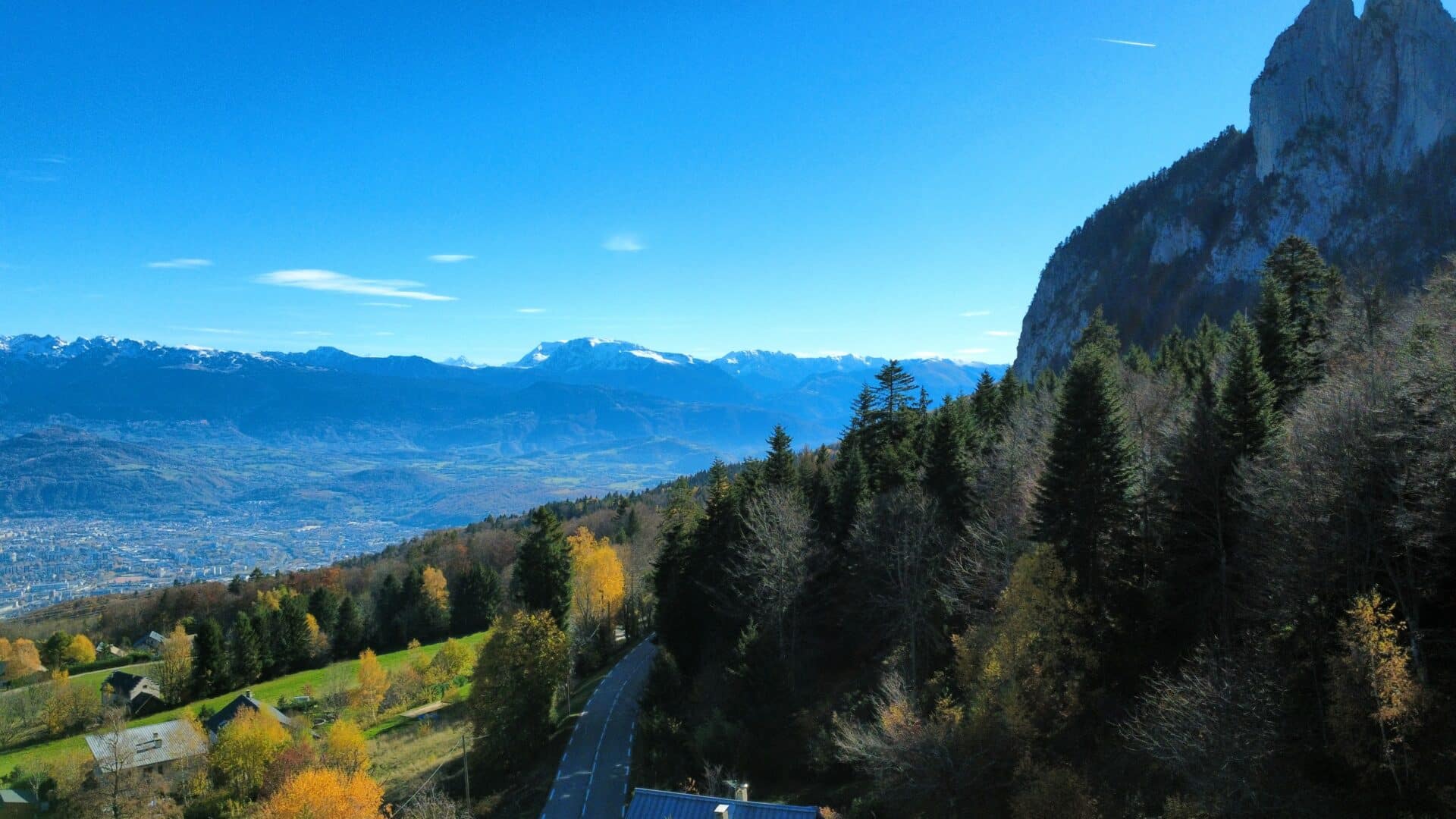 Maison à vendre à Saint-Nizier-du-Moucherotte (38) – Vue exceptionnelle, proche Grenoble & Vercors