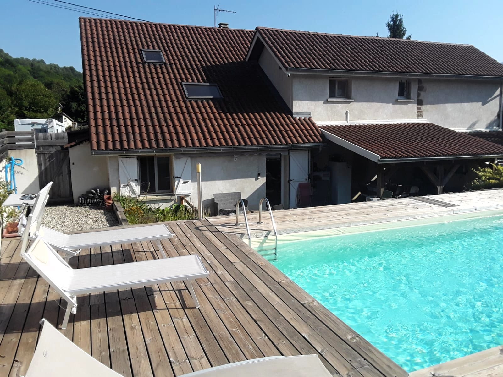 Maison à vendre La Motte-d’Availlans – 130 m² • Piscine • Vue Vercors • 580 000 €  ⛰️