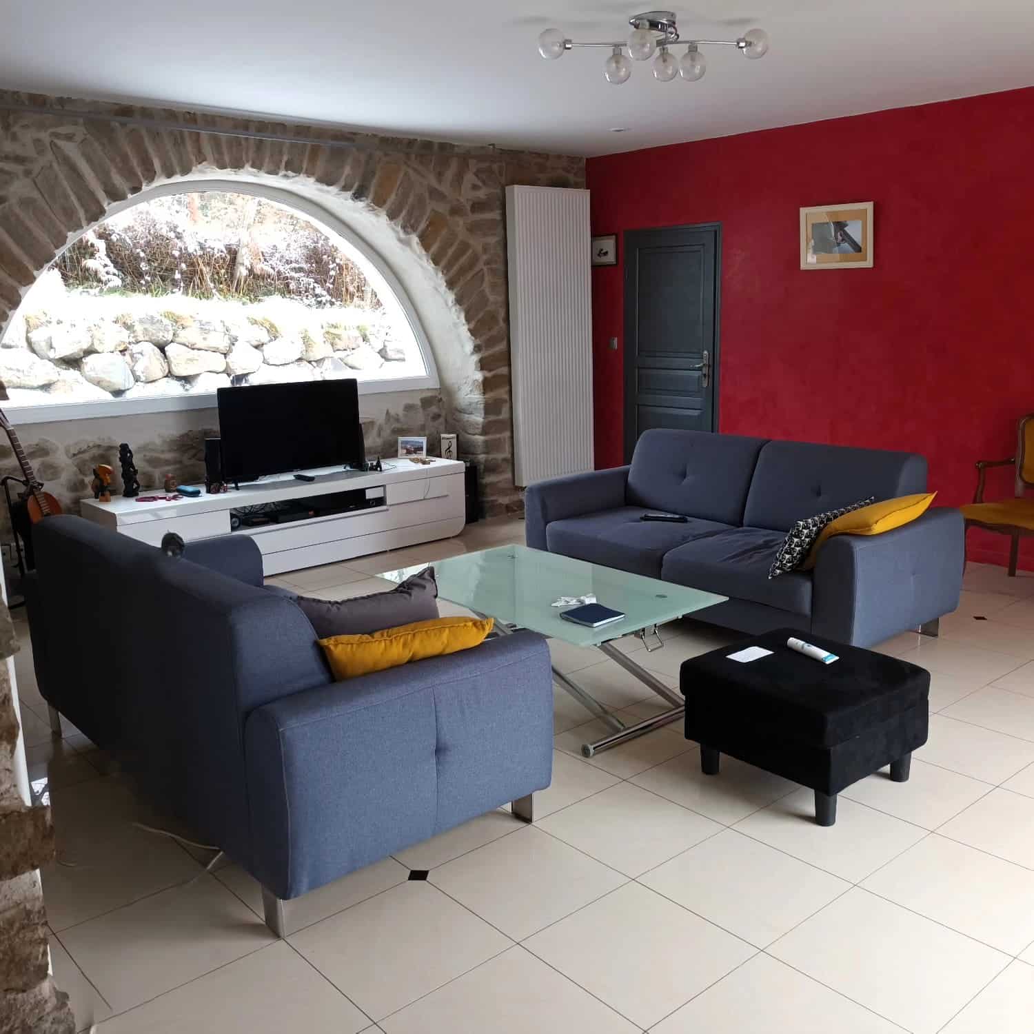 Maison à vendre La Motte-d’Availlans – 130 m² • Piscine • Vue Vercors • 580 000 €  ⛰️