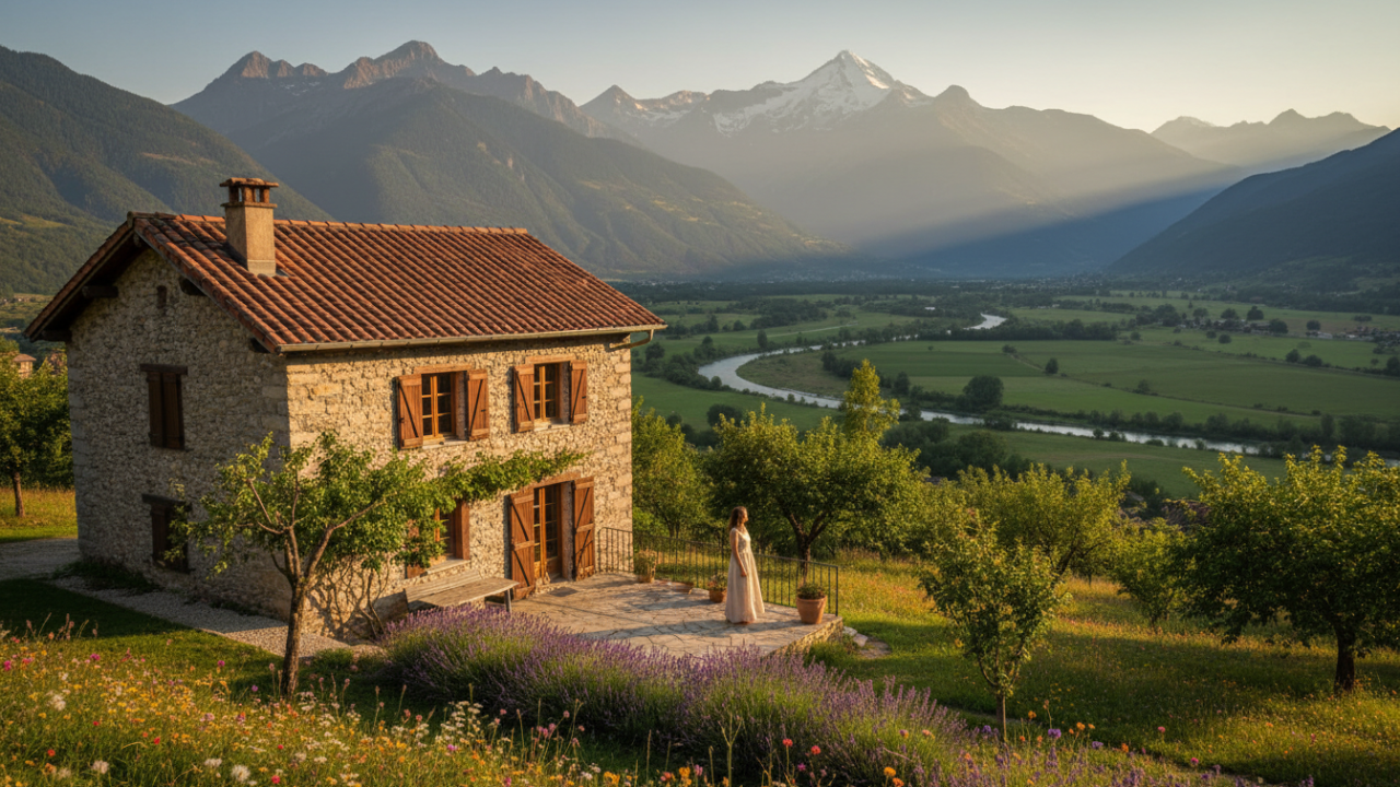 Maisons à vendre dans la vallée du Grésivaudan Maisons à vendre dans la vallée du Grésivaudan