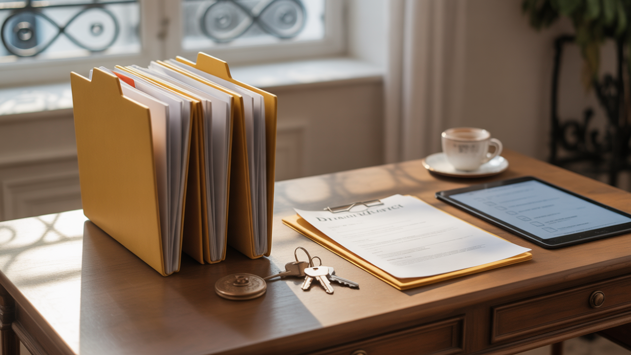 Les documents obligatoires pour vendre sans agence Les documents obligatoires pour vendre sans agence