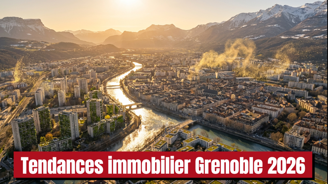 État du marché immobilier à Grenoble en 2026 État du marché immobilier à Grenoble en 2026