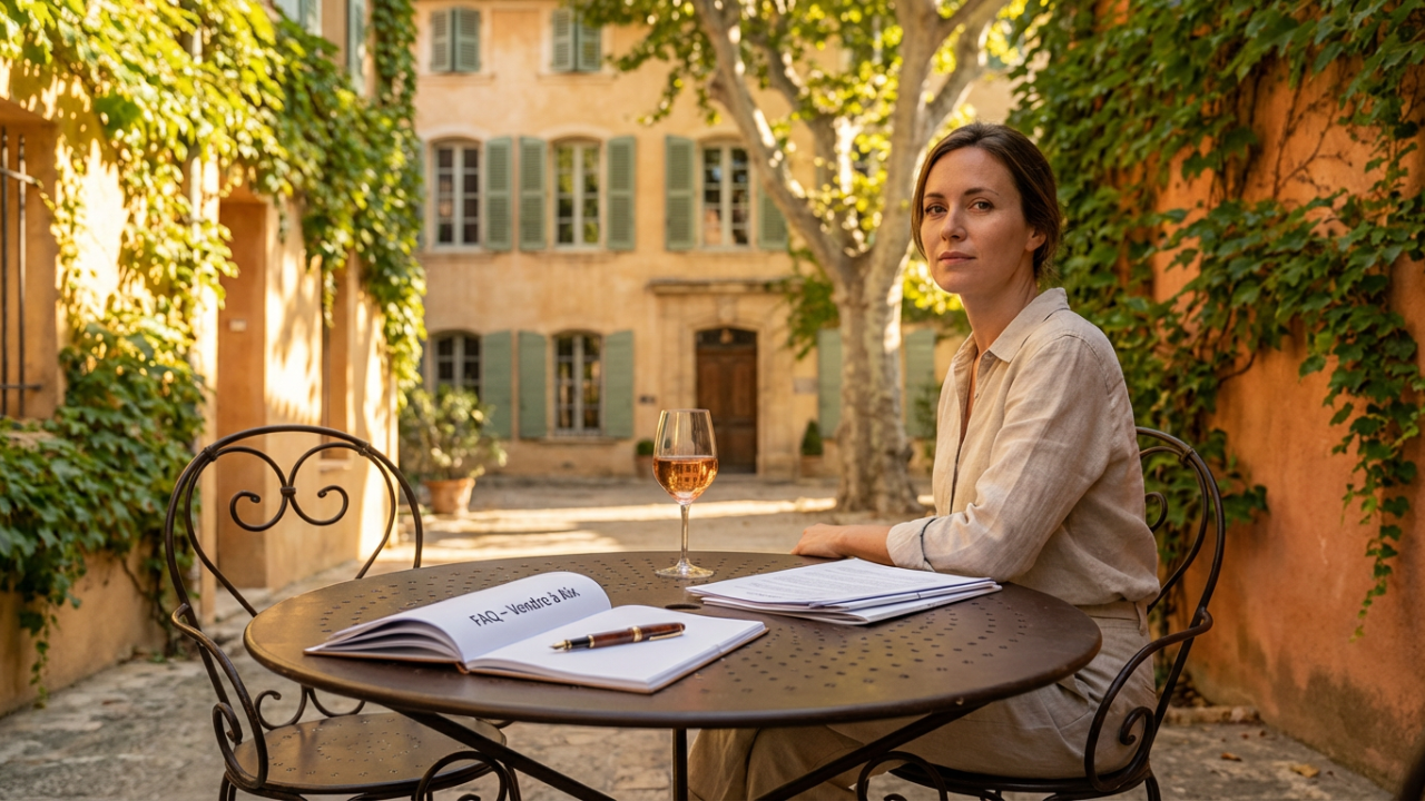 Questions fréquentes sur la vente à Aix-en-Provence Questions fréquentes sur la vente à Aix-en-Provence