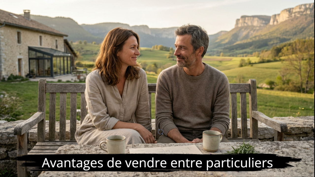 Avantages de vendre entre particuliers dans le Vercors Avantages de vendre entre particuliers dans le Vercors