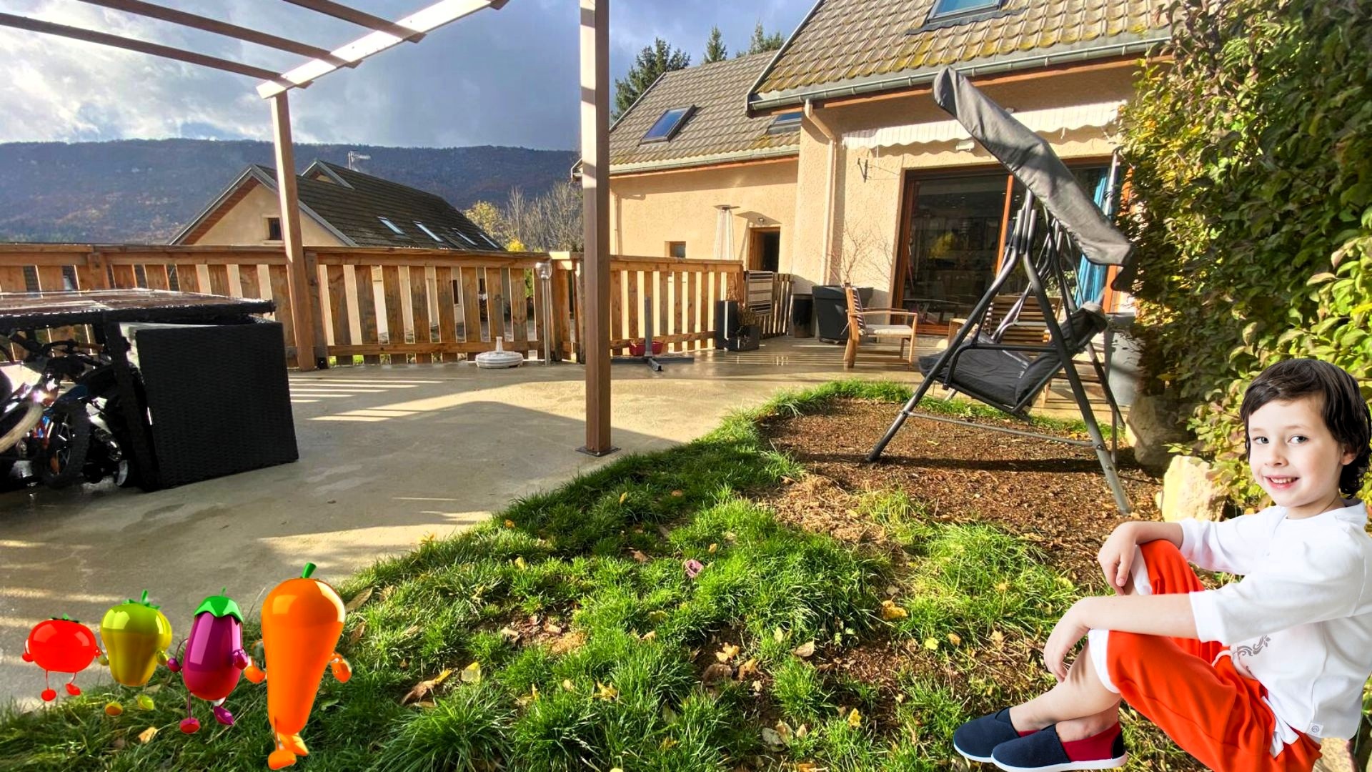 Maison à vendre Lans en Vercors de particulier à particulier