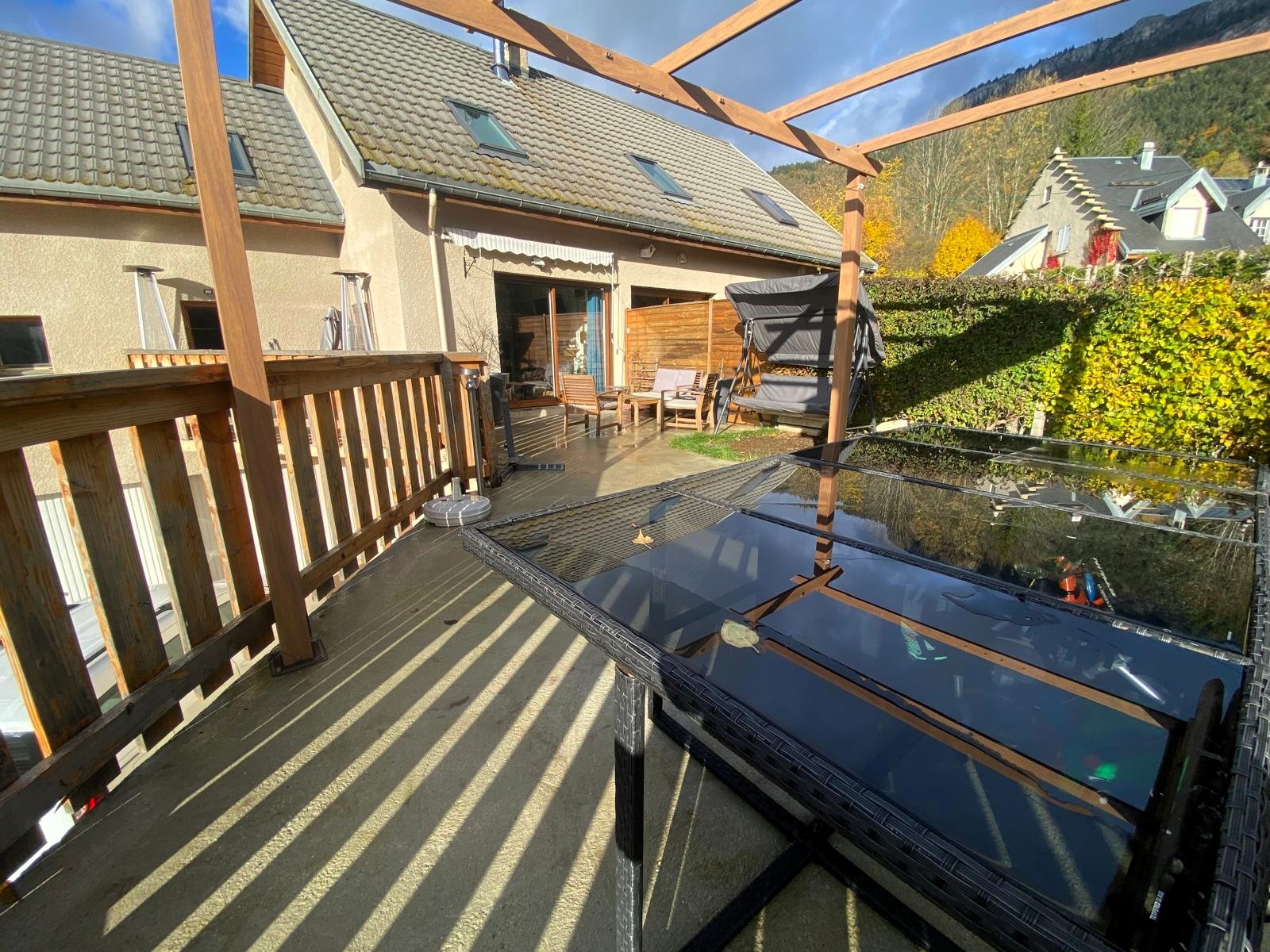 Cette maison n’est pas qu’un toit. C’est un havre Cette maison n’est pas qu’un toit. C’est un havre