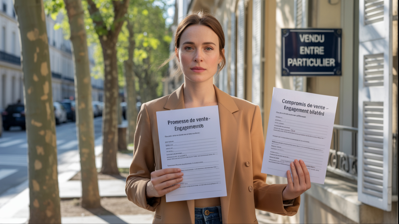 Promesse de vente vs Compromis de vente Promesse de vente vs Compromis de vente