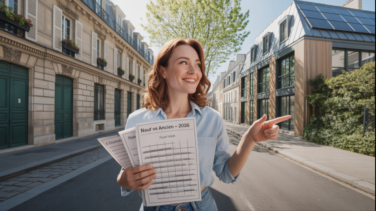 Quelles sont les différences entre acheter neuf et ancien ? Quelles sont les différences entre acheter neuf et ancien ?