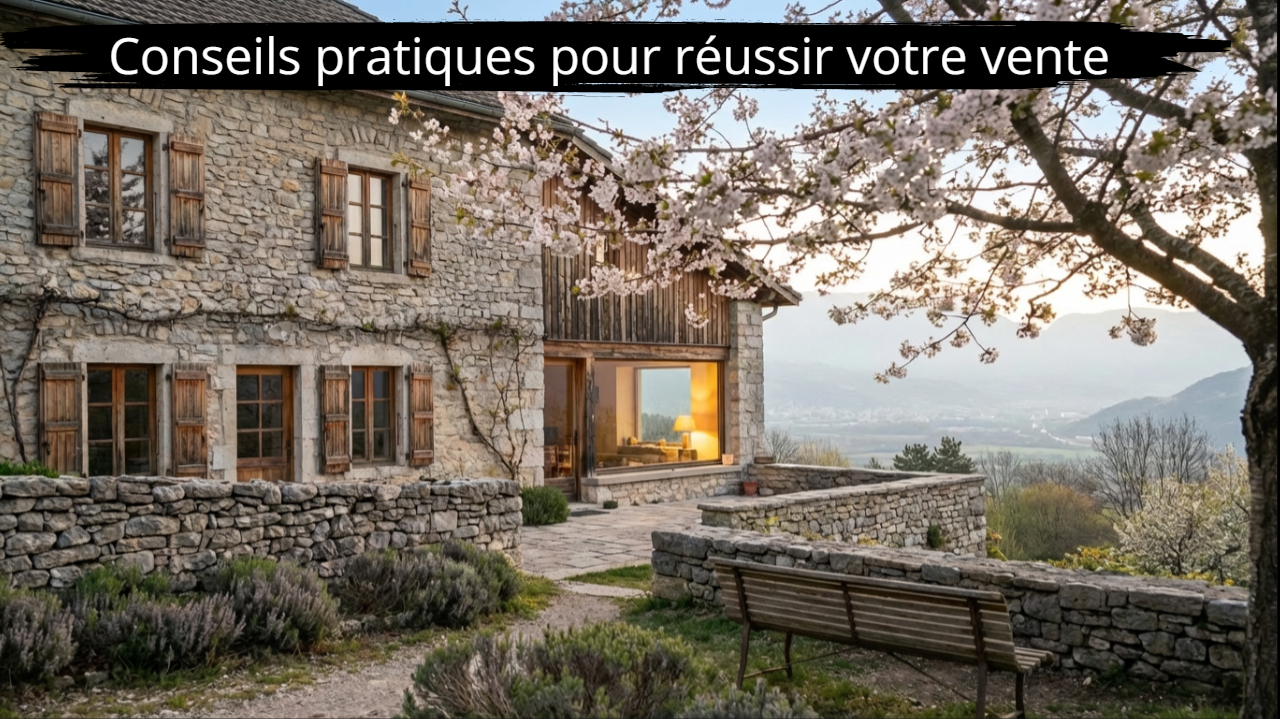 Conseils pratiques pour réussir votre vente dans le Vercors Conseils pratiques pour réussir votre vente dans le Vercors