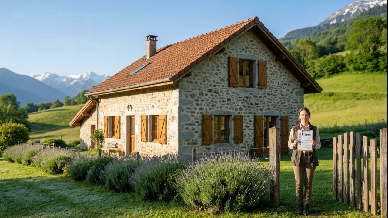 Comment vendre votre maison dans le Grésivaudan en 6 étapes ? Comment vendre votre maison dans le Grésivaudan en 6 étapes ?