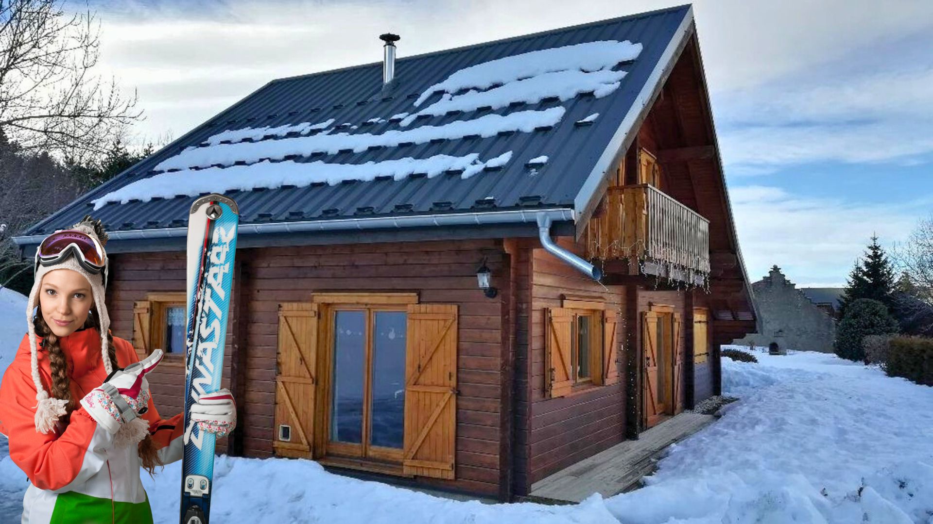 Chalet 118m² Alpe du Grand Serre – Bord du Lac, Vue Montagnes, 3 Flocons AGS