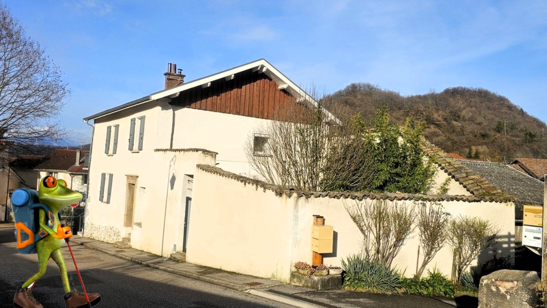 Maison de pays rénovée à Champ-sur-Drac Maison de pays rénovée à Champ-sur-Drac