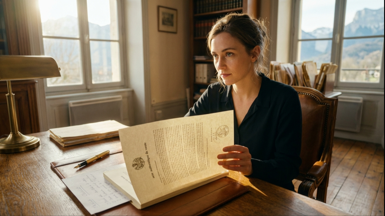 Que vérifier chez le notaire avant de signer l'acte définitif ? Que vérifier chez le notaire avant de signer l'acte définitif ?