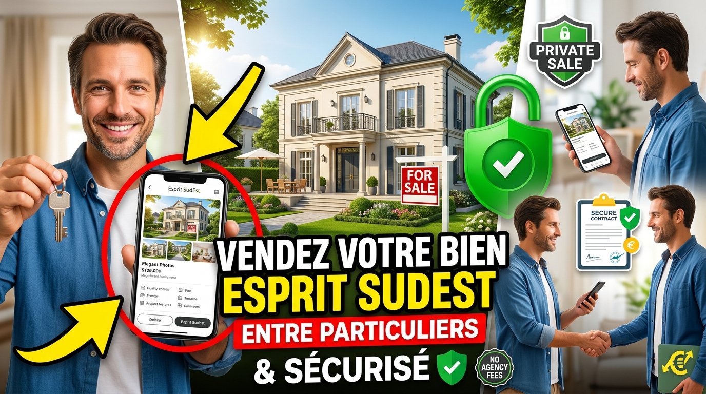 Vendez votre bien sur Esprit SudEst