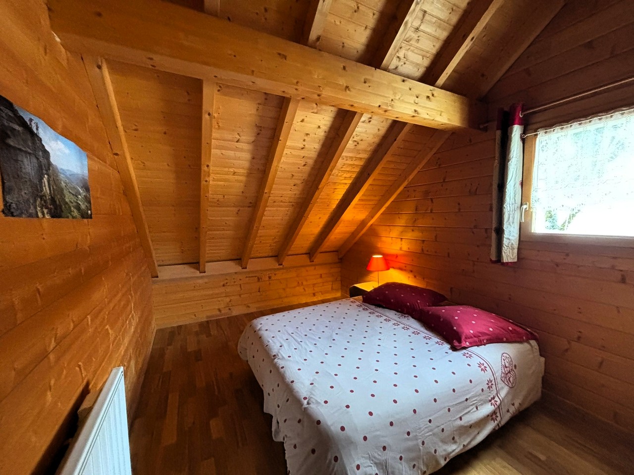 Chalet 118m² Alpe du Grand Serre – Bord du Lac, Vue Montagnes, 3 Flocons AGS