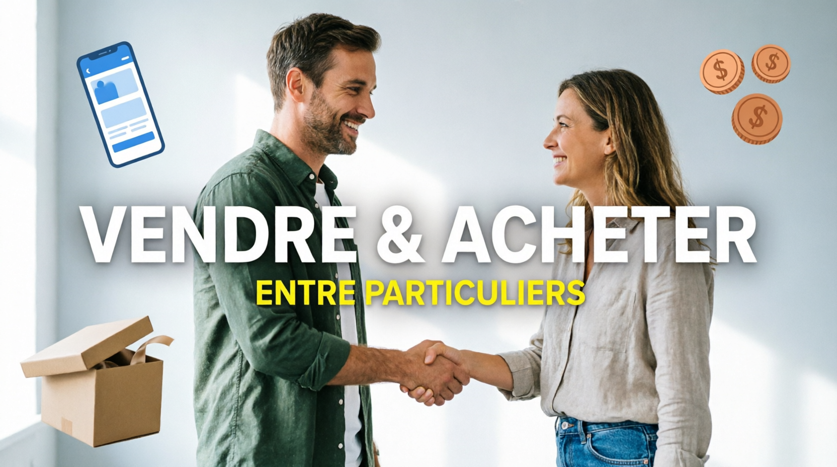 Vendre et acheter entre particuliers sans agence ni commission