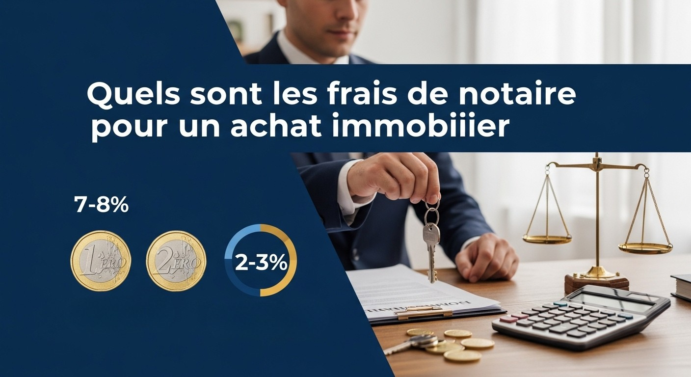 Quels sont les frais de notaire pour un achat immobilier dans le Vercors ?