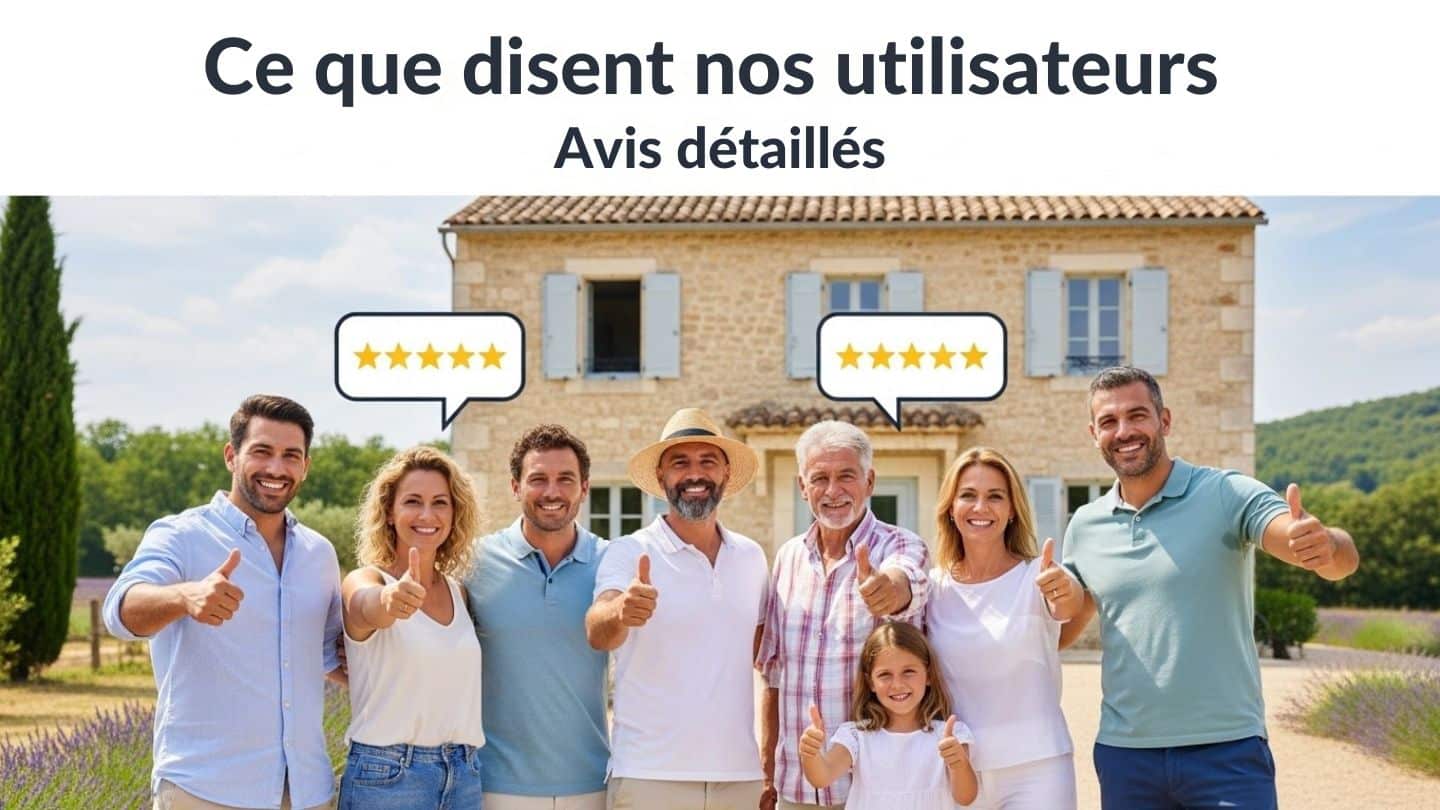 Ce que disent nos utilisateurs : Avis détaillés