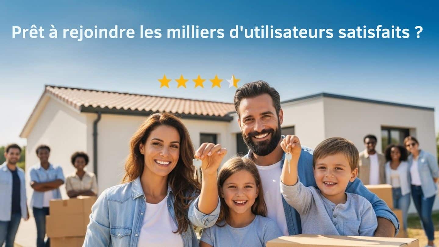 Prêt à rejoindre les milliers d'utilisateurs satisfaits ?