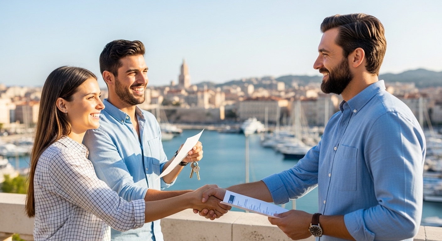 Pourquoi vendre ou acheter entre particuliers à Marseille ?