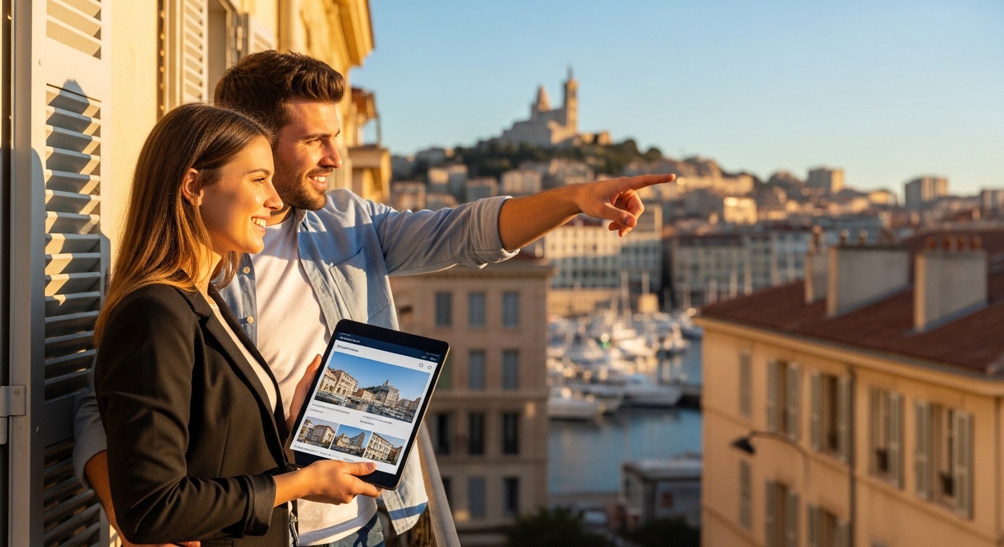 Comment publier une annonce immobilière à Marseille ?
