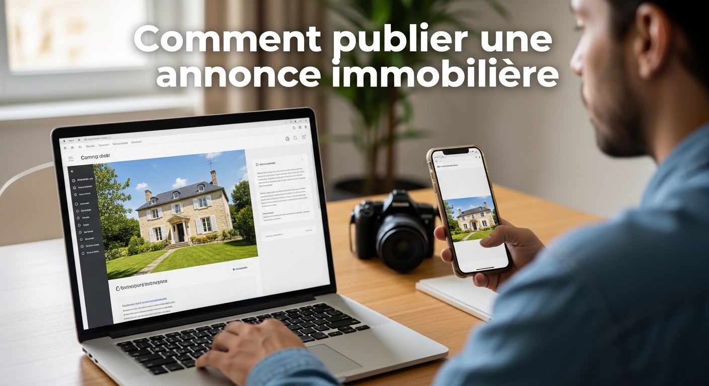 Comment publier une annonce immobilière à Crolles ?