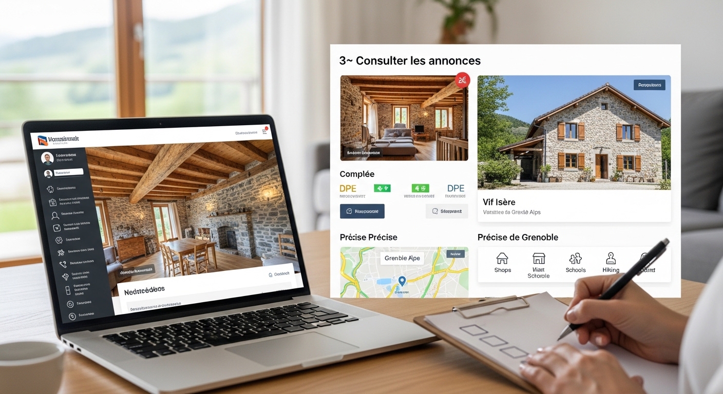 Consulter les annonces