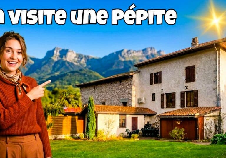 🏡 Maison de caractère à Crolles – un écrin de 167 m²  ✨