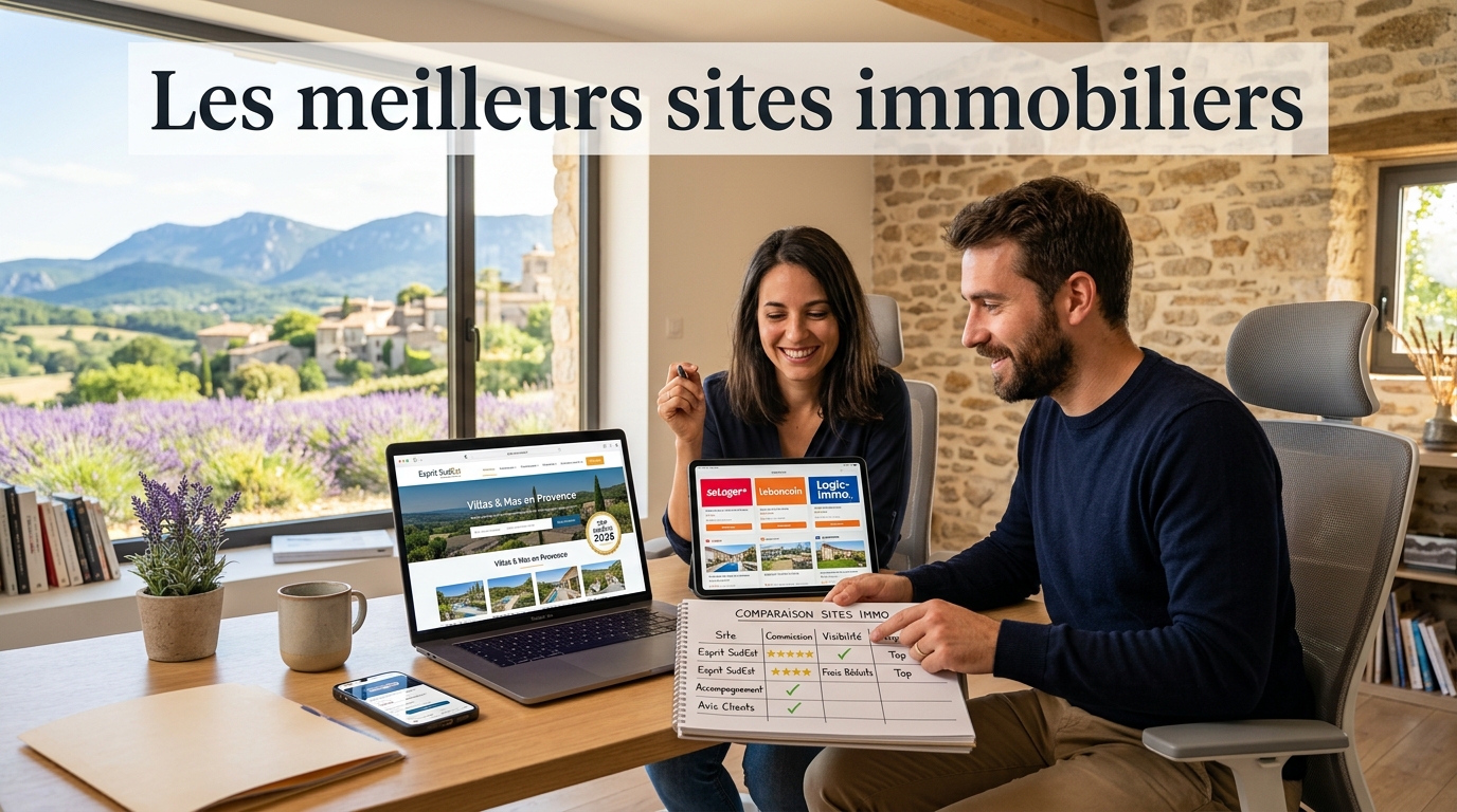 Les meilleurs sites immobiliers entre particuliers