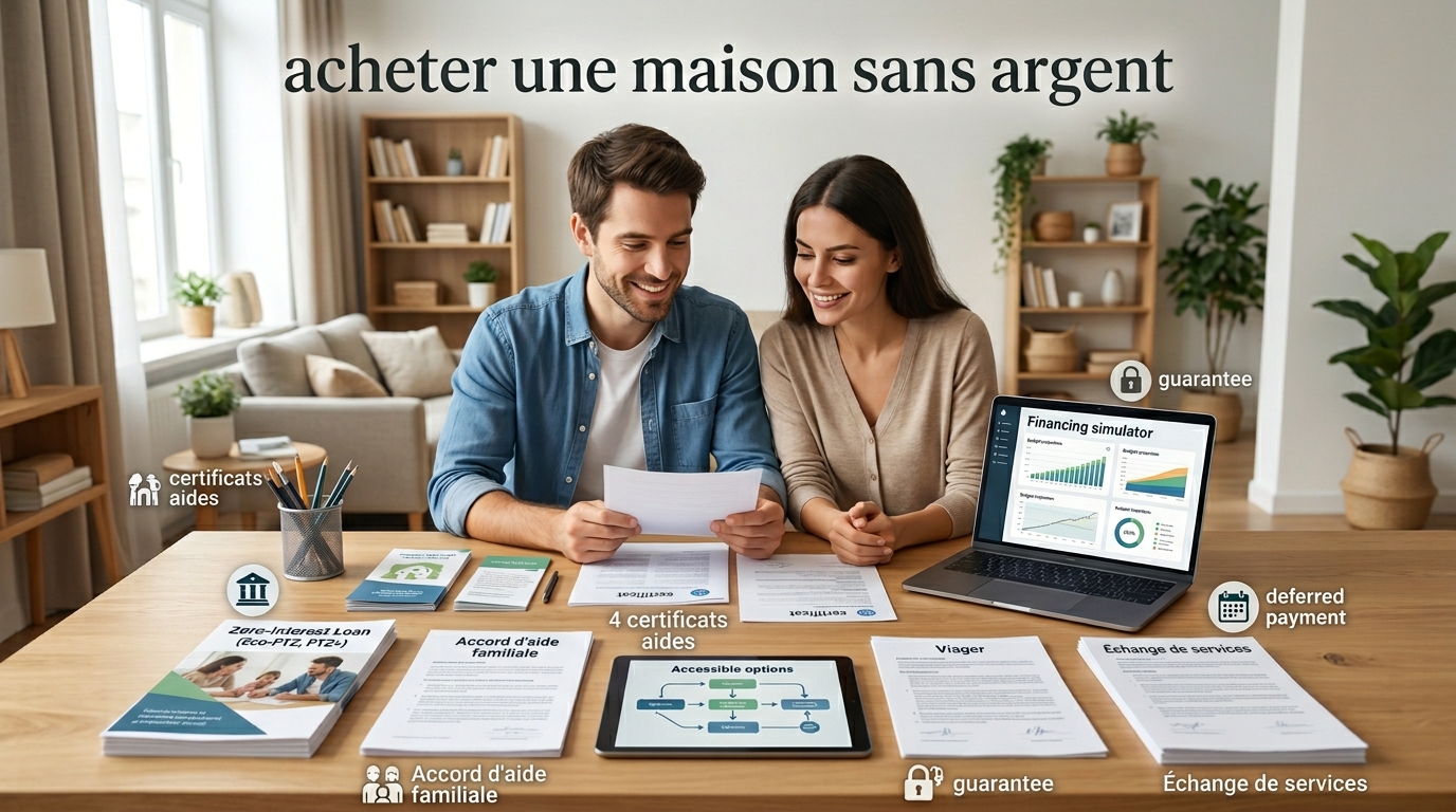Est-ce vraiment possible d'acheter sans argent ?