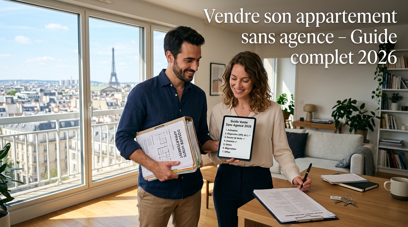 Appartement vs maison : les différences clés pour vendre sans agence