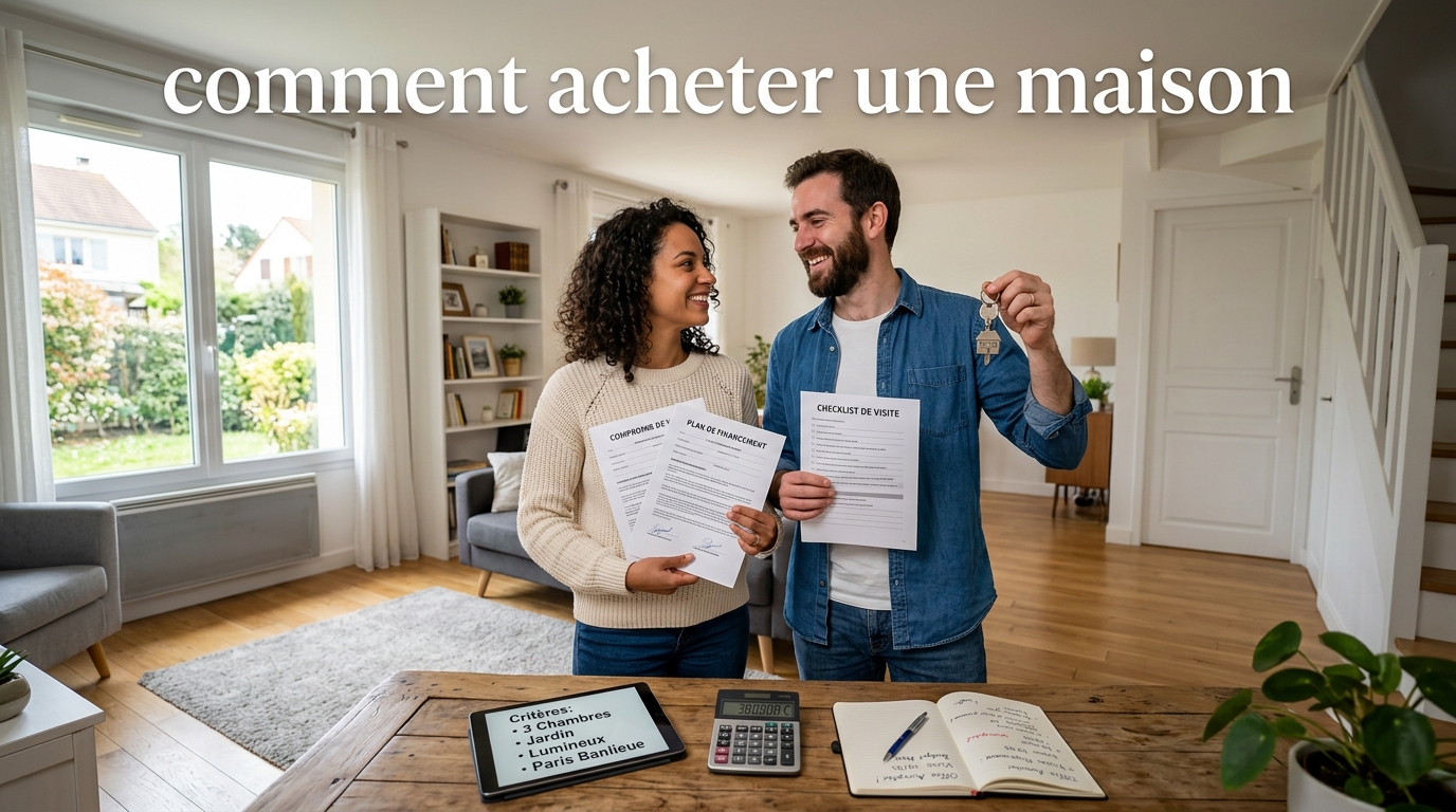 Lire la suite à propos de l’article Comment acheter une maison ? Le guide complet 2026