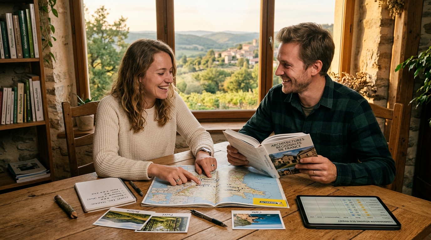 Régions privilégiées en France