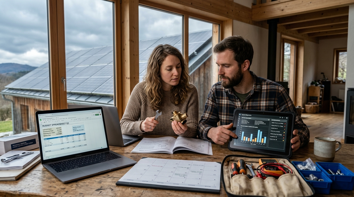 Inconvénients et défis d'une maison autonome