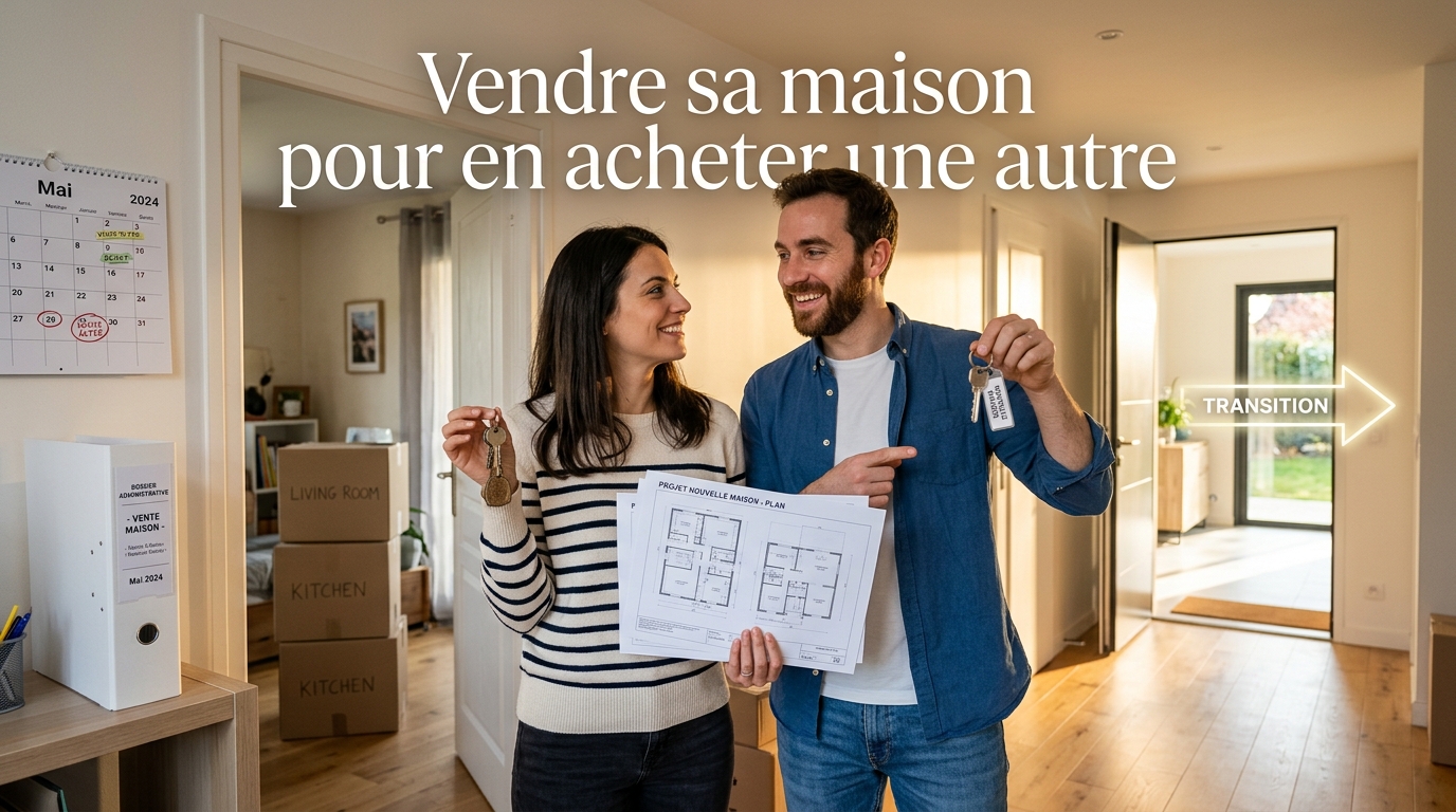Lire la suite à propos de l’article Comment vendre sa maison pour acheter une autre ?