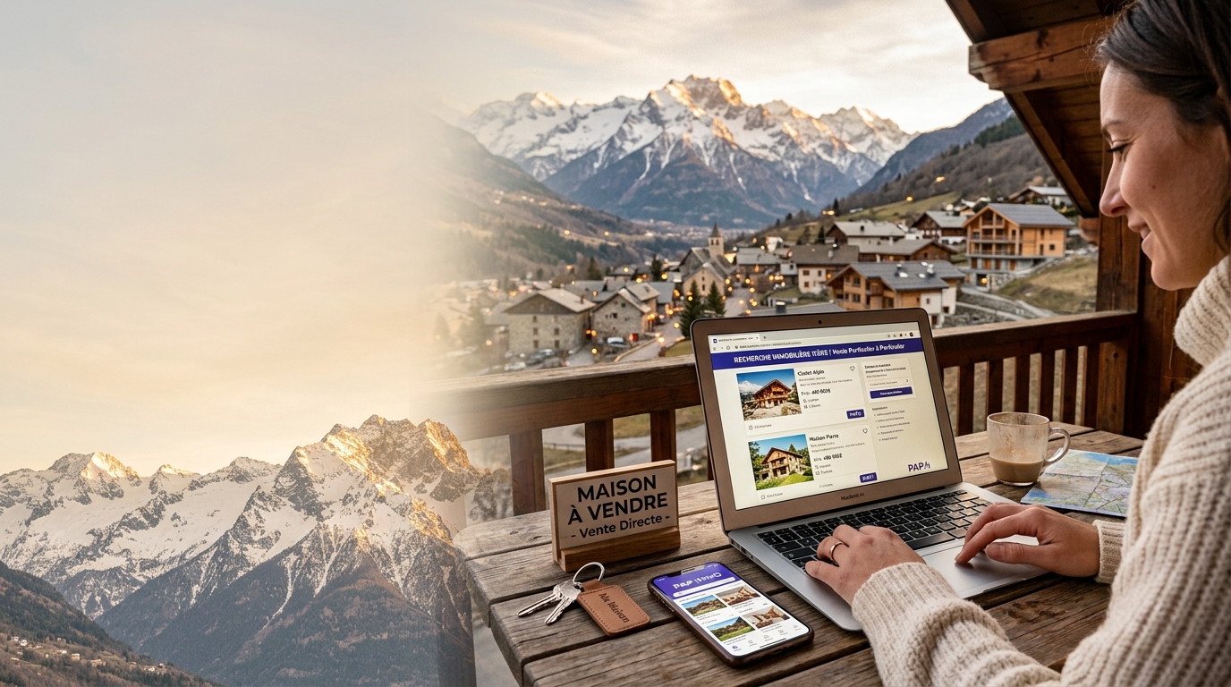 Les meilleurs sites immobiliers entre particuliers en Isère