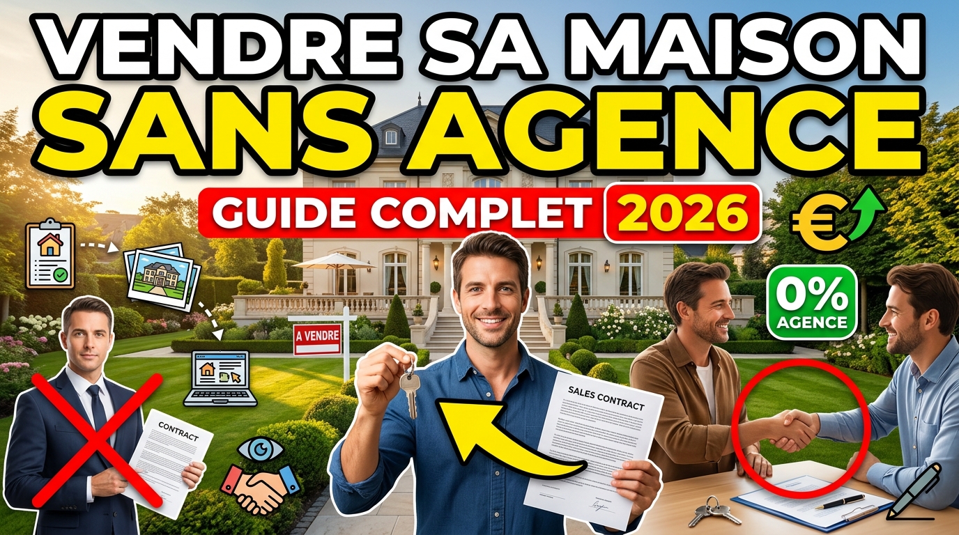 Lire la suite à propos de l’article Comment vendre sa maison rapidement sans agence – Guide 2026