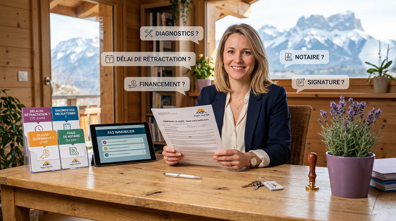 FAQ — Compromis de vente entre particuliers